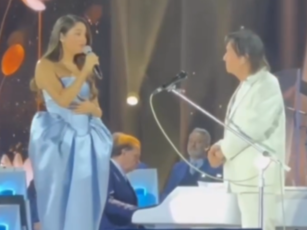 Reencontro de peso! Sophie Charlotte emociona em especial de Roberto Carlos