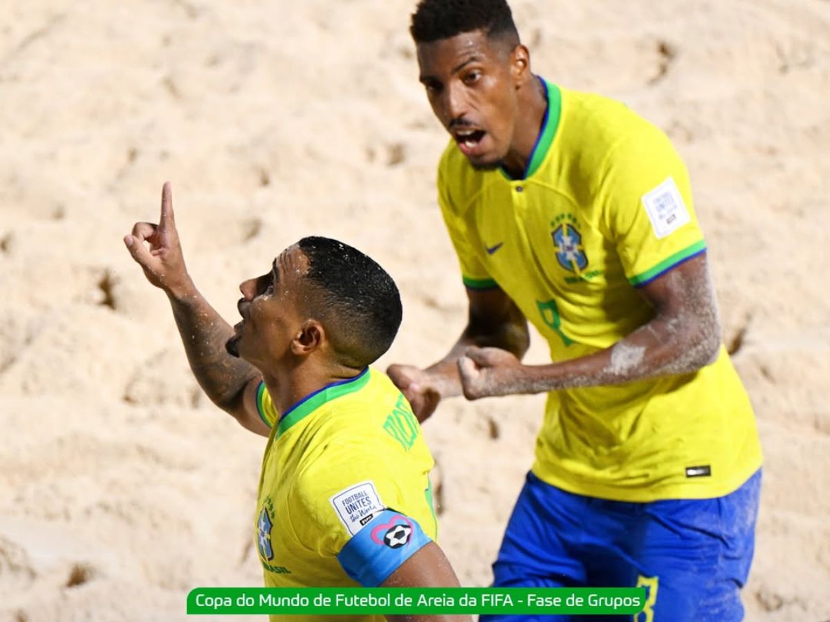 Reprodução/cbfbeachsoccer