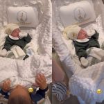 Amor puro! João Gomes encanta ao mostrar o filho Jorge conhecendo o irmãozinho Joaquim
