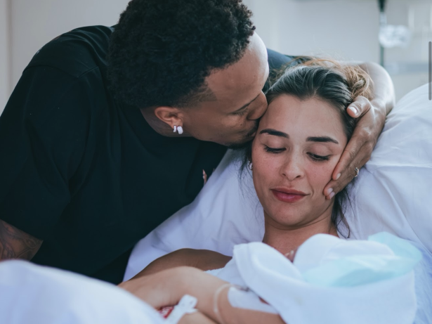 Nasce Gabriel, primeiro filho de Tainá Castro e Eder Militão: “Muito amado”