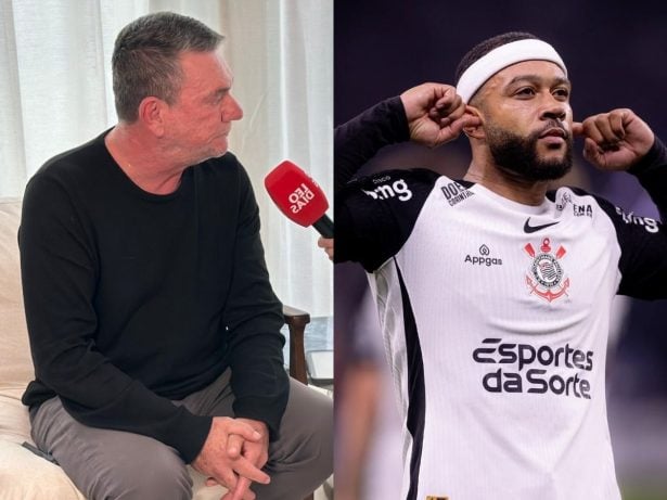 Corinthians: “Quem fez o contrato com o Memphis tinha que ir preso”, dispara Andrés Sanchez