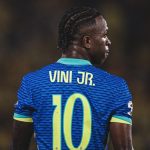 Vini Jr será poupado na próxima Data Fifa; Rodrygo e Éder Militão retornam à pré-lista