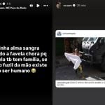 Rapper Oruam rebate operação policial e classifica com “a maior chacina do Rio”