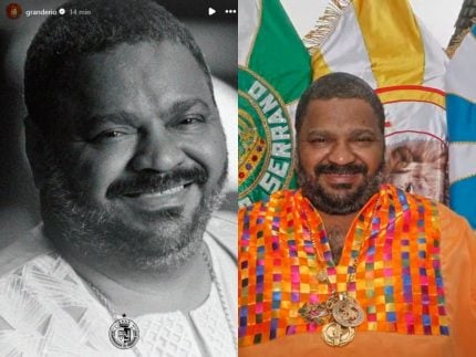 Em gesto comovente, Grande Rio reverencia Arlindo Cruz após sua morte