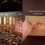 Do luxo ao lanche: caixa surpresa do Oscar com petiscos para os convidados viraliza