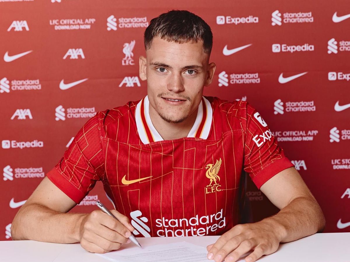 Reprodução/x: @liverpool
