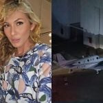 Lívia Andrade foi uma das passageiras do avião que teve problemas para pousar no aeroporto Campo de Marte