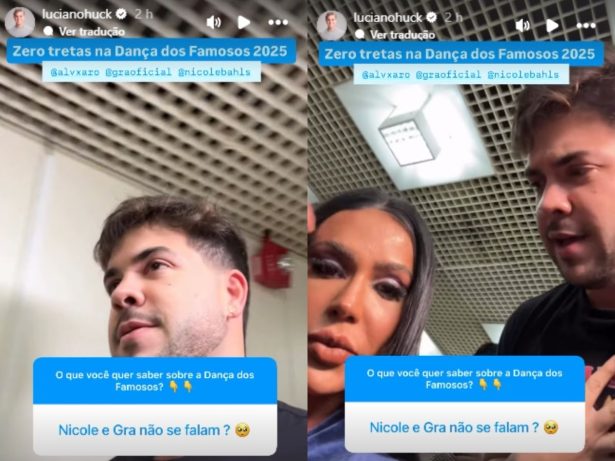 Depois de repercussão no portal LeoDias, Gracyanne volta a negar rivalidade com Nicole Bahls