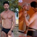 Rico Melquiades ressurge do mar no “De Férias Caribe” e garante barraco nos primeiros minutos