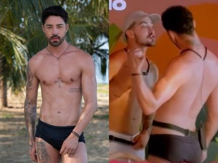 Rico Melquiades ressurge do mar no “De Férias Caribe” e garante barraco nos primeiros minutos