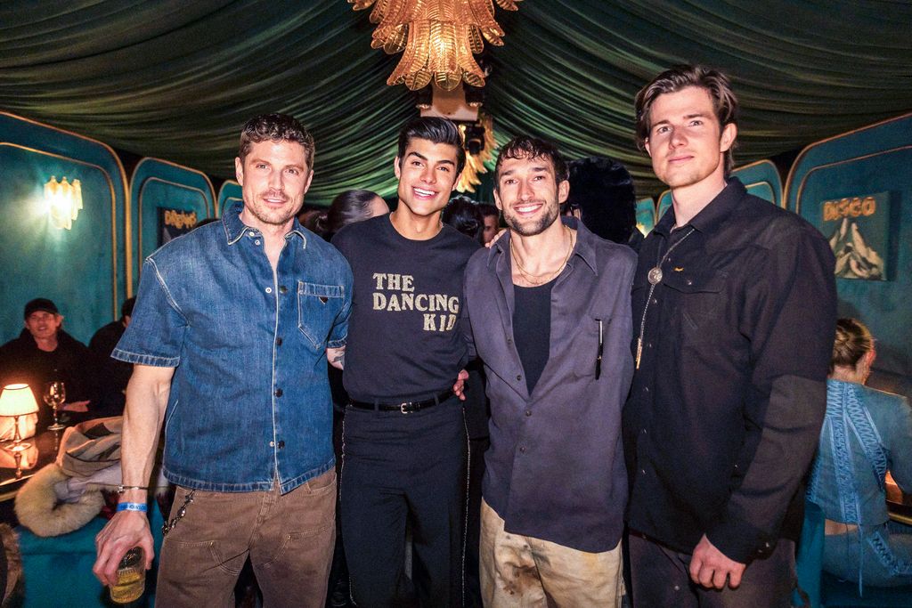 Paul Farr, Lucas, Evan Dellaquila e Dave Wilkin / Divulgação 