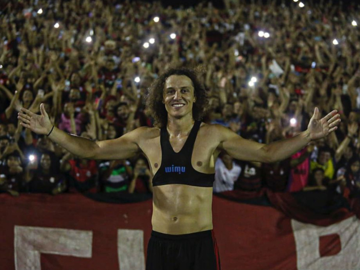 Jogador do Flamengo David Luiz | Créditos: Reprodução (Instagram)