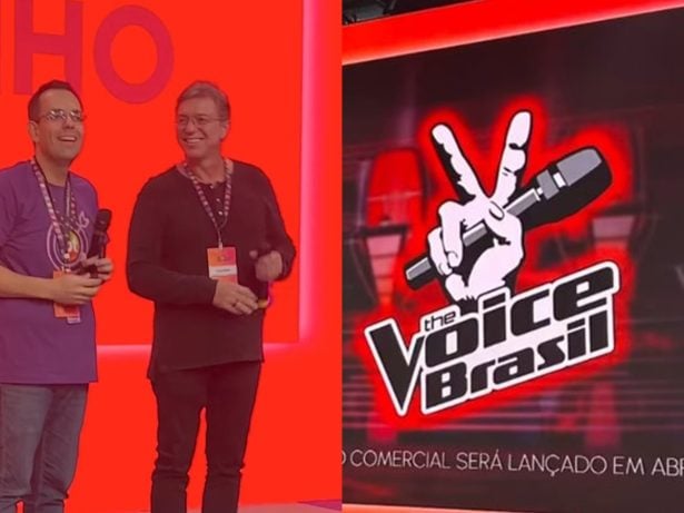 Boninho no SBT anuncia Tiago Leifert como apresentador do The Voice