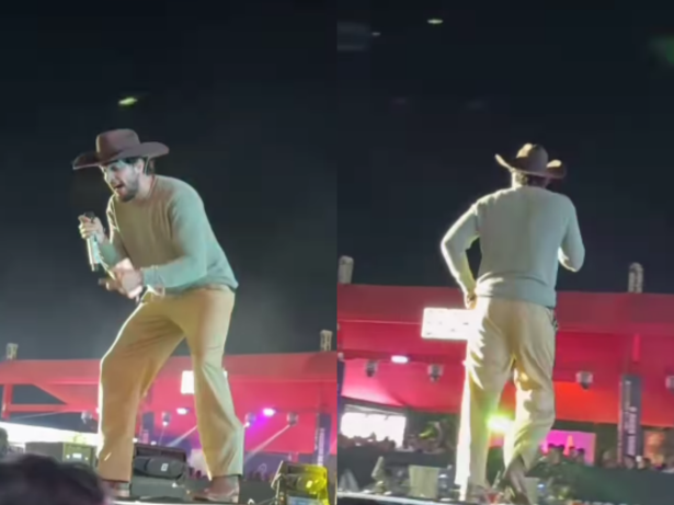 Nattan pega celular de fã para tirar selfie em show, mas esquece de devolvê-lo