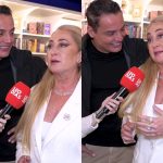Leo Dias marca presença no lançamento do livro de Christiane Monnerat e relembra histórias