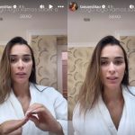 Tainá Militão realiza sexagem fetal em casa e promete revelar sexo do bebê
