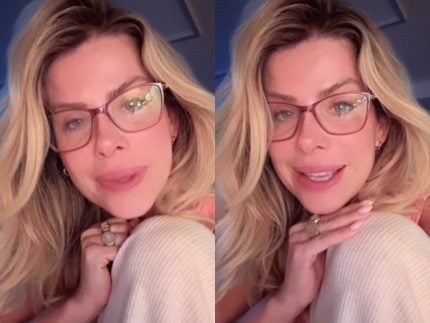 Karina Bacchi relata experiência sobrenatural e diz ter sido tocada por Deus após queda