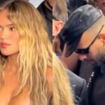 Dias após o término, Karol G fecha a cara, vira as costas e ignora completamente seu ex no Grammy