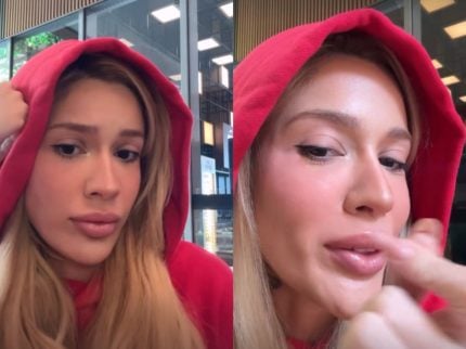 Após ser flagrada com Léo Pereira, Karoline brinca: “Não venham me chamar de sonsa”