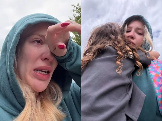 “Mãe péssima”: Karoline Lima chora após perder apresentação da filha na escola