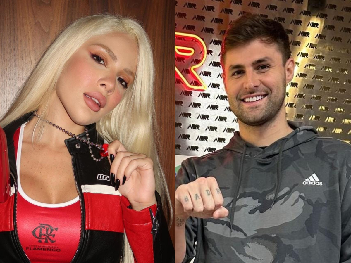 Karoline Lima remove tatuagem que fez com Rezende Doeu um pouco mais
