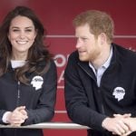 Kate ligou para Harry e tentou amenizar climão do cunhado com a família real