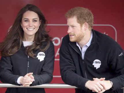 Kate ligou para Harry e tentou amenizar climão do cunhado com a família real