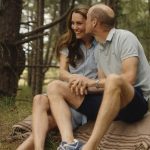 Foto rara! William e Kate aparecem apaixonados para celebrar o Dia dos Namorados