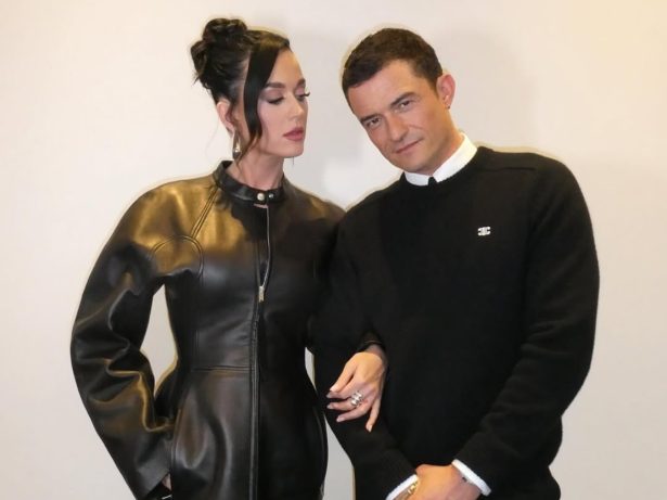 Katy Perry dá um basta em rumores de separação com o ator Orlando Bloom