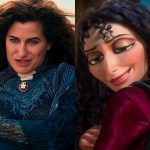 Kathryn Hahn é confirmada como Mãe Gothel no live-action de “Enrolados”