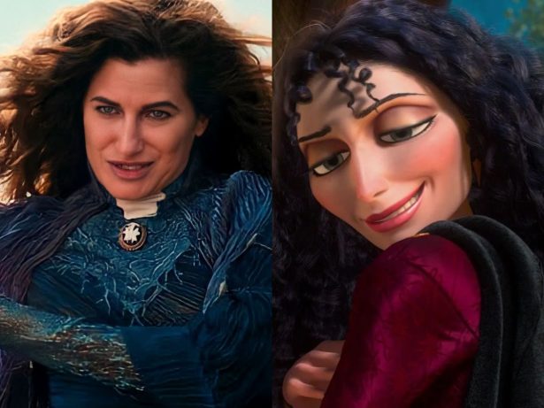 Kathryn Hahn é confirmada como Mãe Gothel no live-action de “Enrolados”