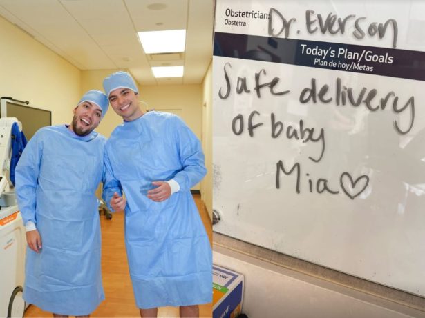Nasceu! Lucas Rangel e Lucas Bley dão as boas-vindas à Mia, primeira filha do casal