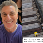Luciano Huck se assusta ao encontrar cobra em mansão no Rio: “Não foi convidada”