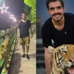João Silva surpreende seguidores ao aparecer passeando com Tigre