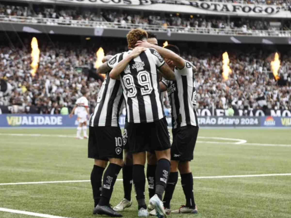 Foto: Vitor Silva - Botafogo 