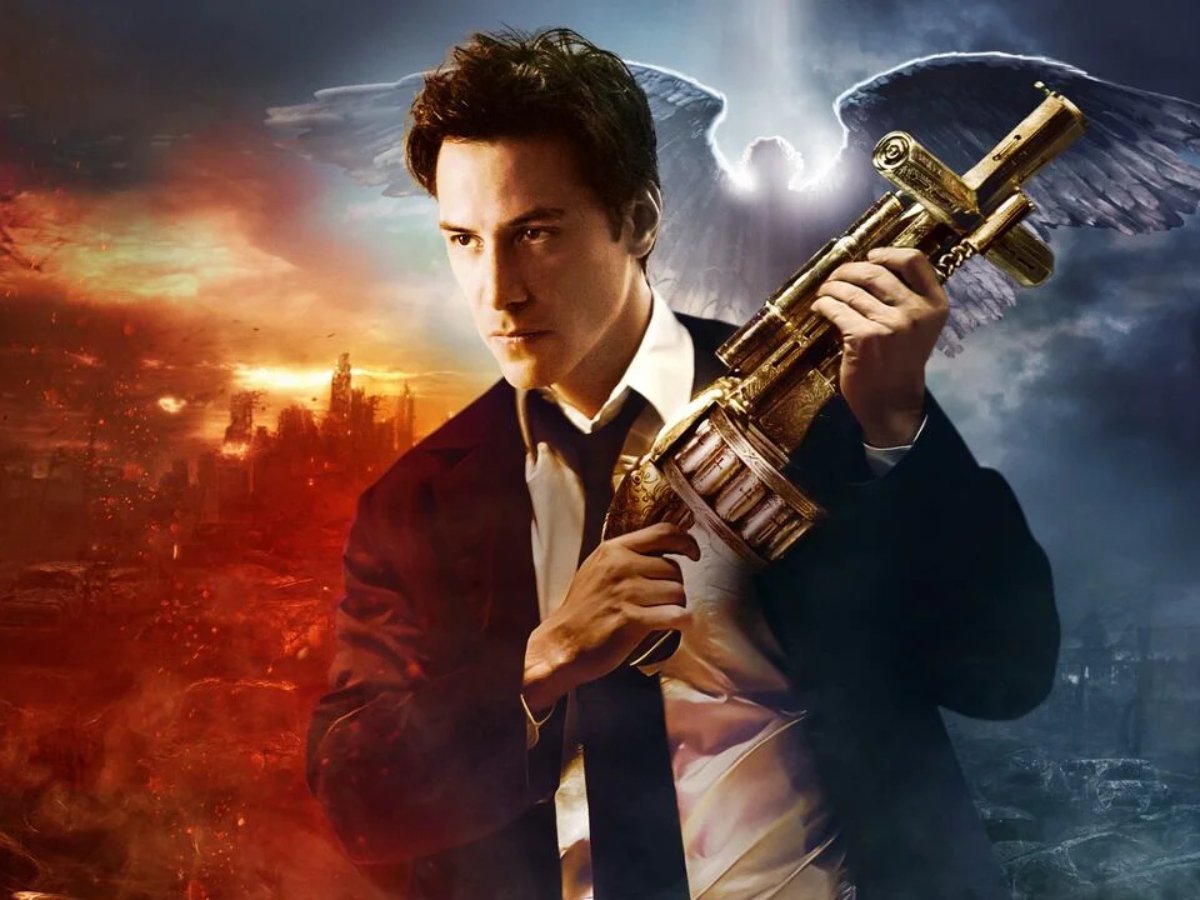 Keanu Reeves como John Constantine - Foto: Divulgação