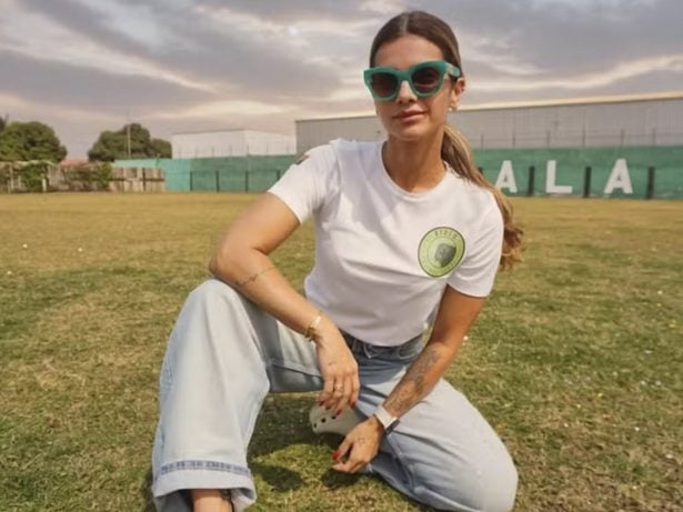 Kelly Key vira a única mulher presidente de time de futebol em Angola: “Sigo firme”