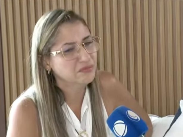 “Ela grita por ele”: pai de Raphaella não consegue ver vídeo das agressões, diz mãe