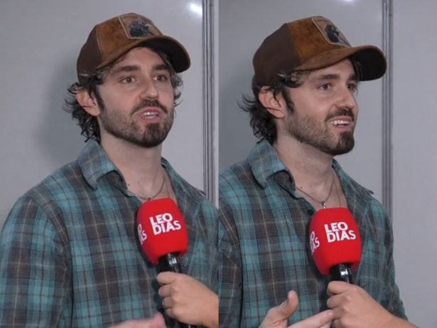 Kevin Brauer fala sobre mistura country, rock e folk após show no VillaMix