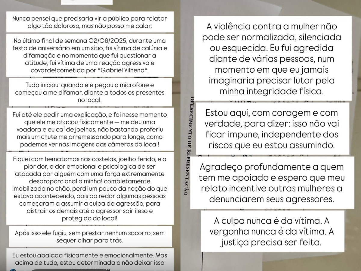 Foto: Reprodução Foto: Reprodução