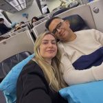 Viúva de Bruno Avelar revela que casal viajaria para lua de mel neste mês: “Estaríamos no avião”
