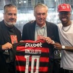 Ancelotti elogia partida e torcidas após vitória do Flamengo no Maracanã