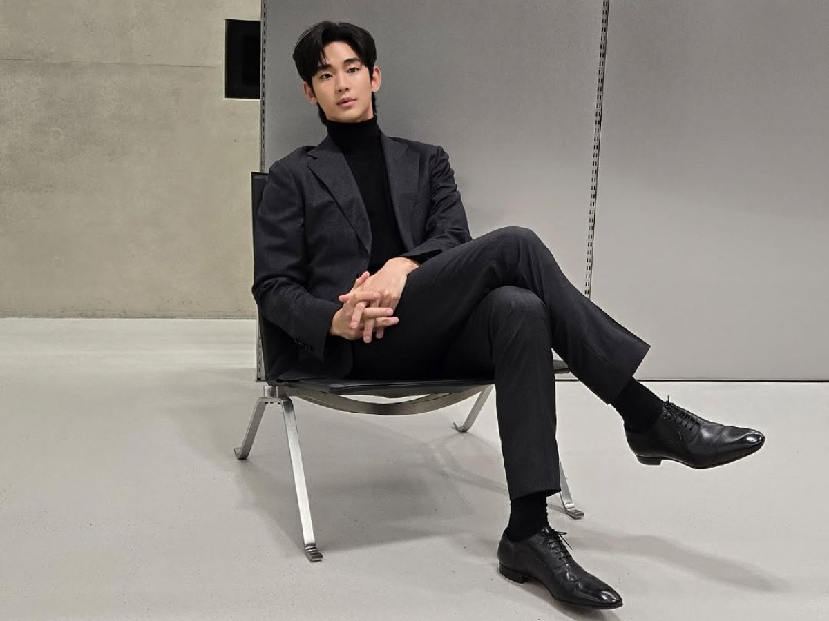 Kim Soo-hyun - Foto: Reprodução/Instagram