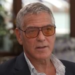 Poxa, George! Clooney diz que não fará mais cenas de beijo com mulheres no cinema