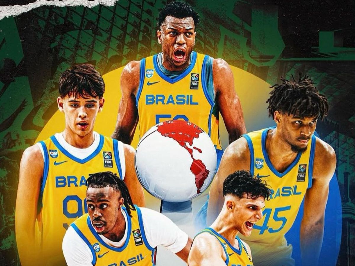 Reprodução/X: @basquetebrasil
