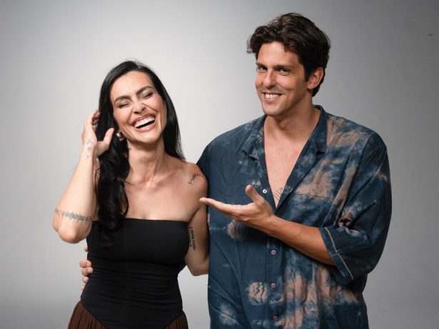 Rafael Infante celebra participação em “Se Eu Fosse Você 3” e elogia parceria com Cleo