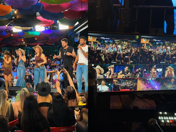 Maiara & Maraisa, Fred & Fabrício e Naiara Azevedo gravam “Sertanejo Série A” em Goiânia