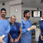 Médico explica complicação causada por lentes que levou esposa de Cristiano à cirurgia