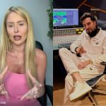 Raffa Rarbbie diz que o ex, Latino, usava fama e dinheiro contra ela: “Sai criando mentiras”