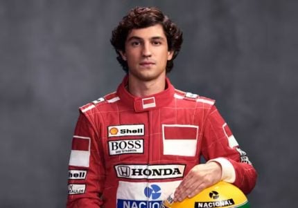 140 dias de filmagem e 300 capacetes: série sobre Ayrton Senna estreia nesta semana